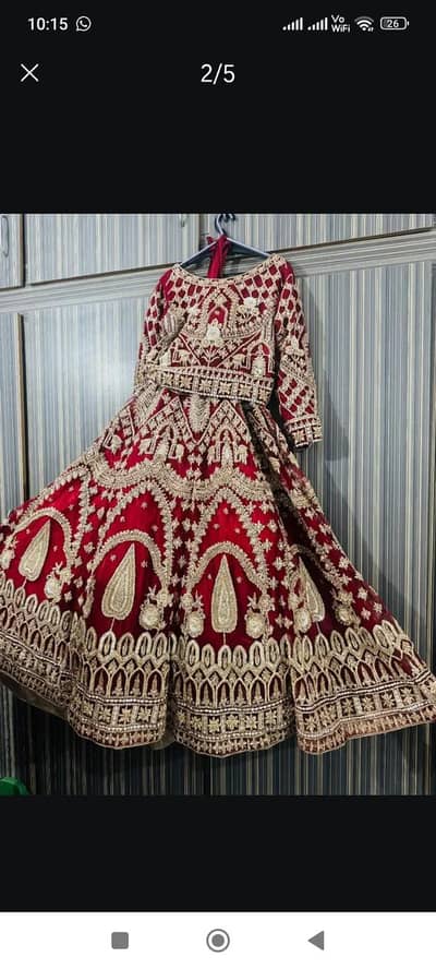 bridal lehnga
