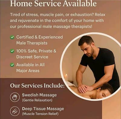 Spa service available home only femal
