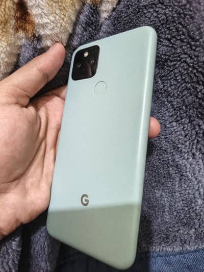 Google Pixel 5 | 8GB/128GB | PTA Approved | 10/10 Condition
