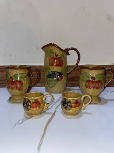 Jug and mug set