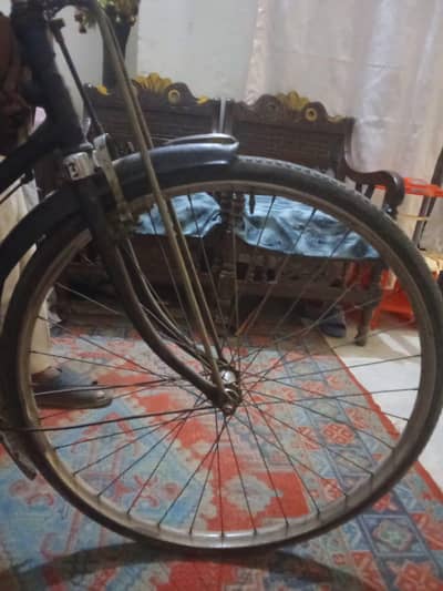 bicycle in used 10 years old