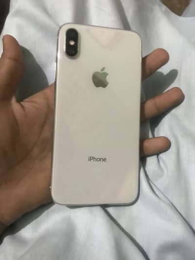 Iphone X ( exchange possible)