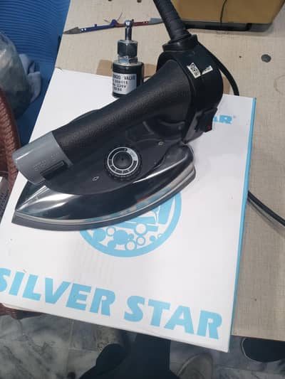 silver Star iron