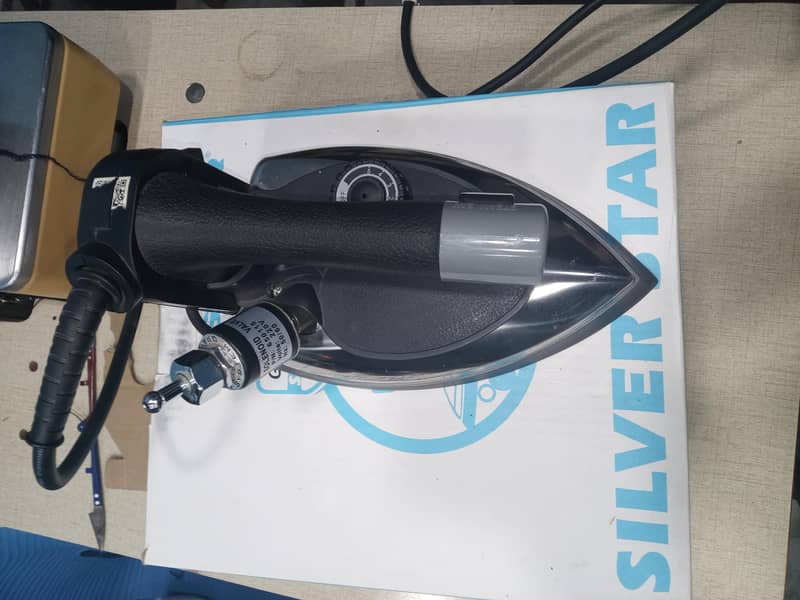 silver Star iron 2