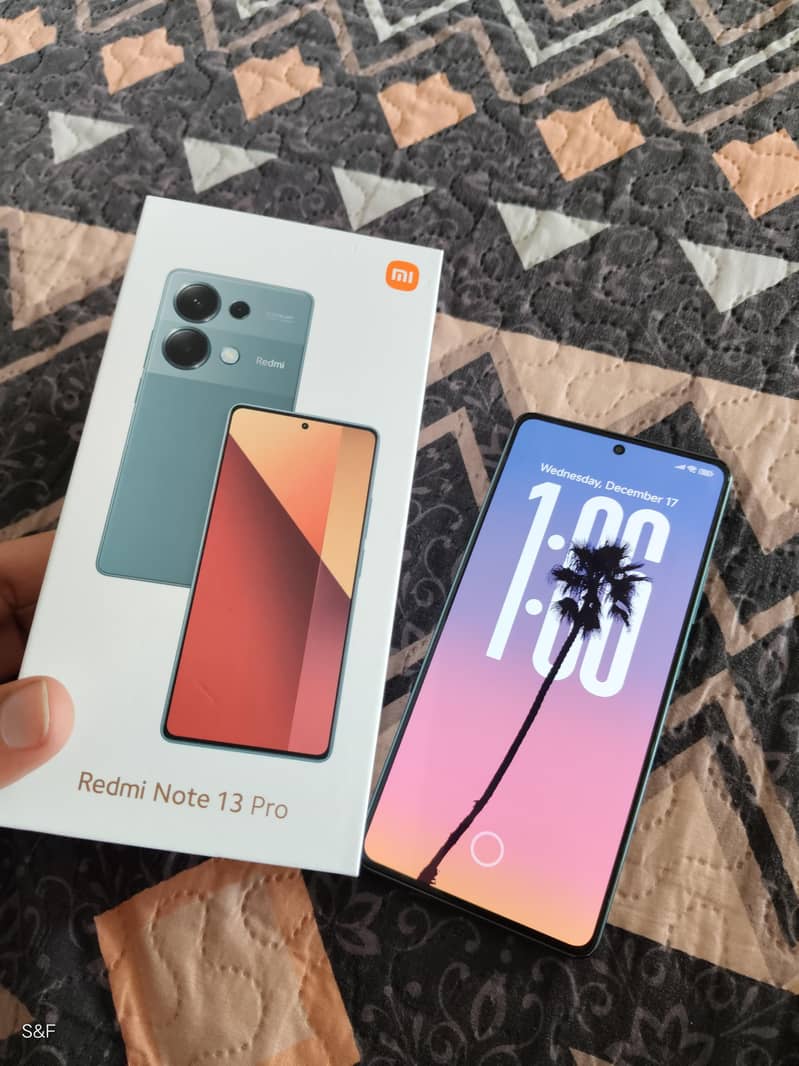 Redmi note 13 pro 256GB 0