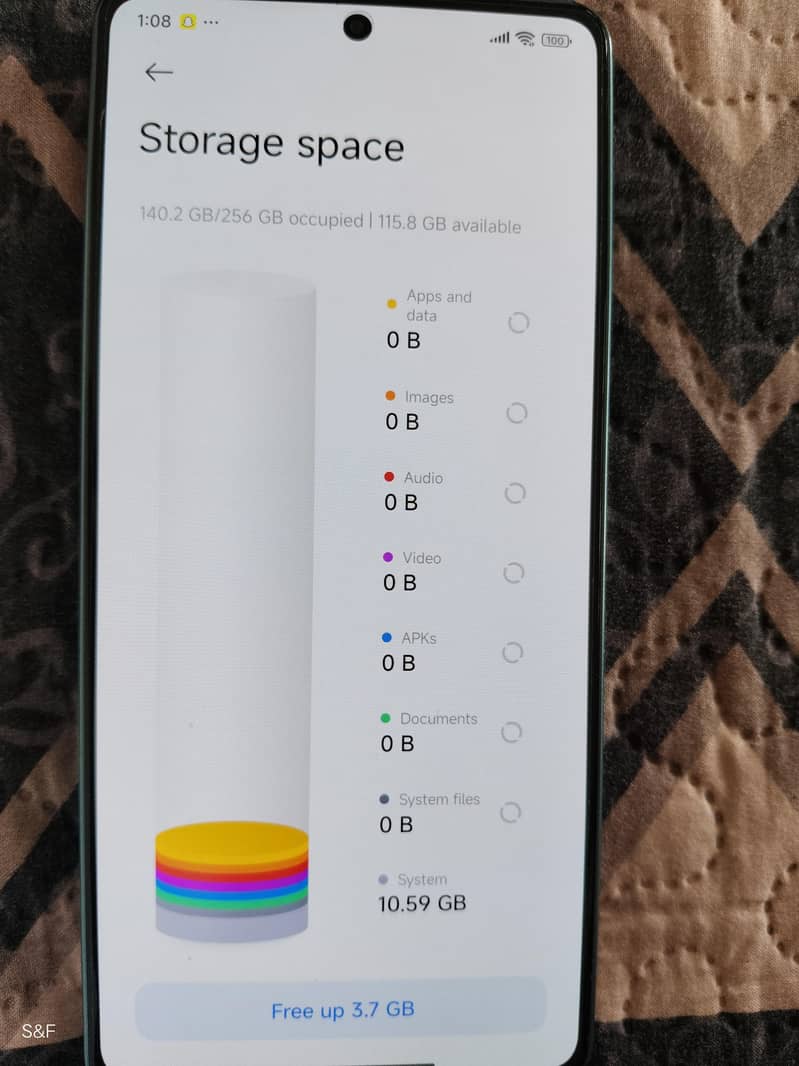 Redmi note 13 pro 256GB 10