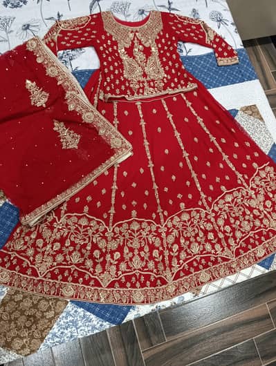 Barat Bridal Lehnga