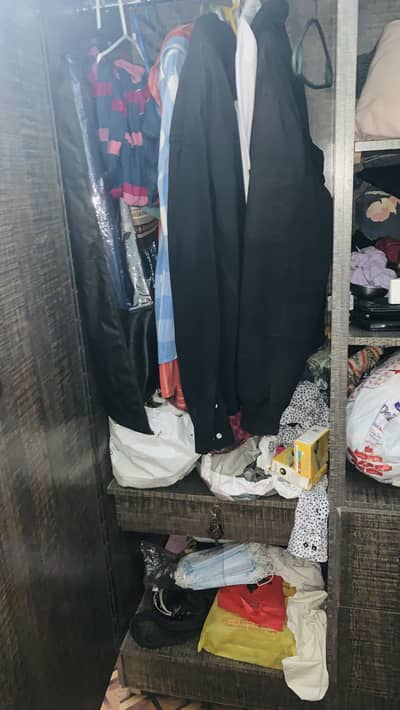 Wardrobe in 2 Pieces