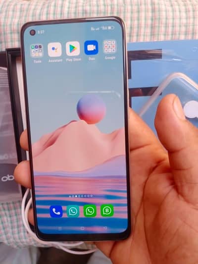 Oppo f21 Pro 8 GB Ram 128 gb Momery Full box Pta 03326744685