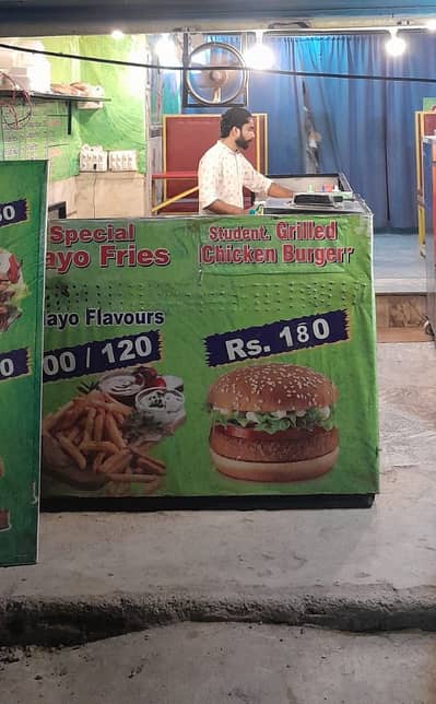 Running fast food for sale