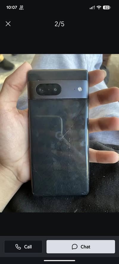 pixel 7.8/128 panel change. exchange possible