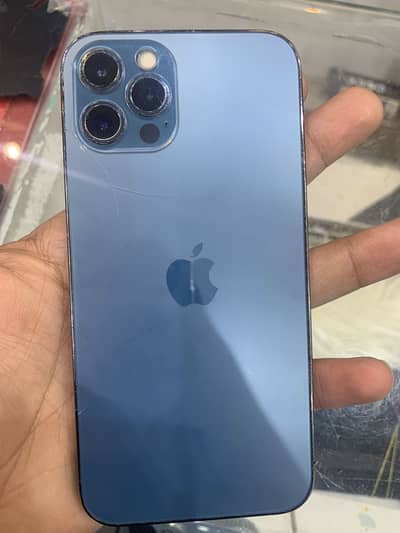 12 pro 256 fctarre 256 gb 42k non pta 4 ma sim chalne ha
