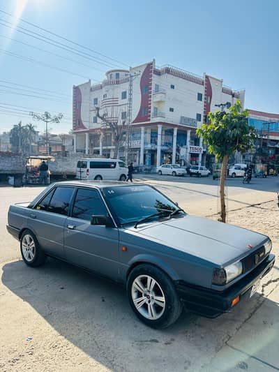 nissan sunny 1989