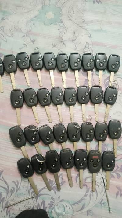 car Remotes maker