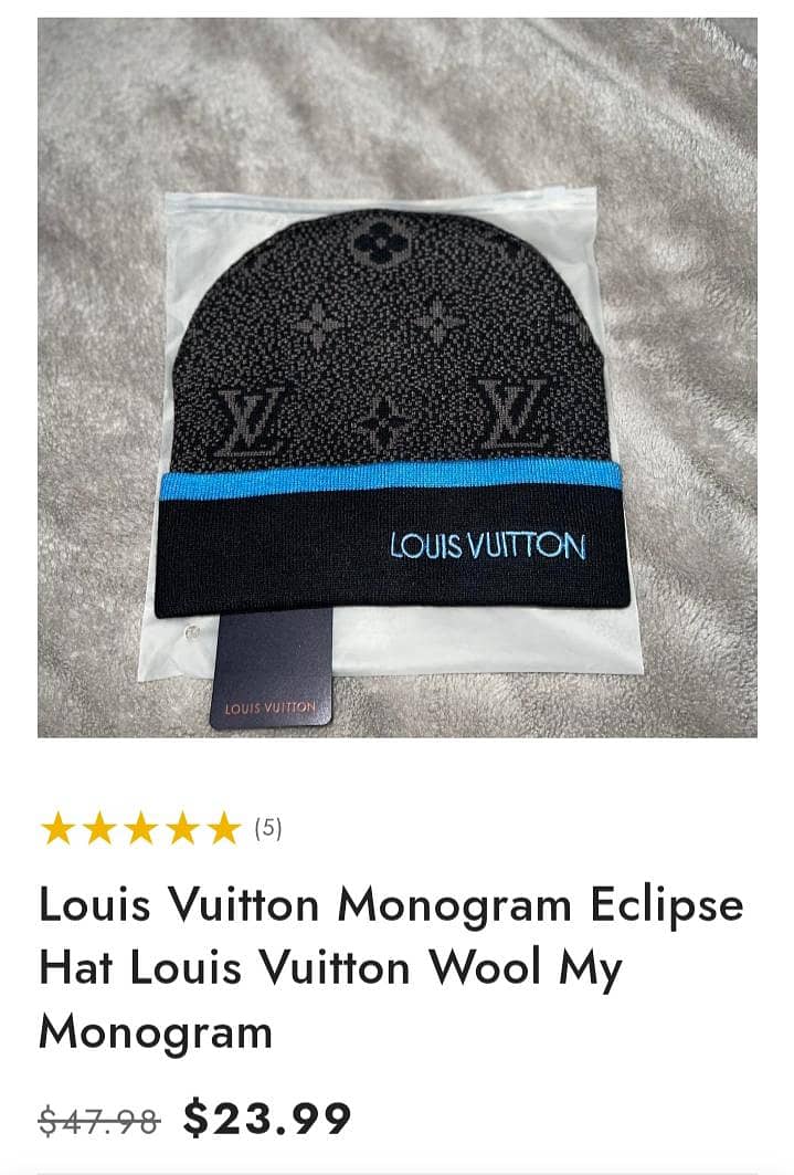 LOUIS VUITTON  CAP 2