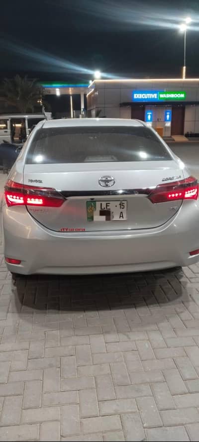 Toyota Corolla GLI AUTOMATIC 1.3 (Total Genuine)