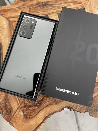 Note 20 Ultra 8/256 Dual Physical Official approved with box