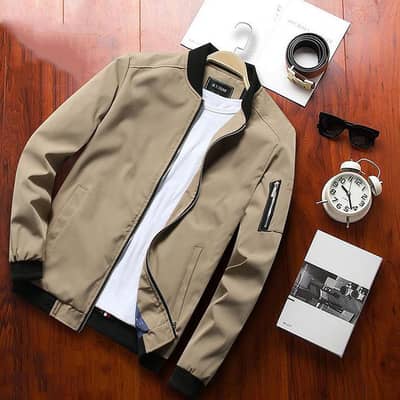 Men's New Jacket Slim And Fit Fashion Jacket