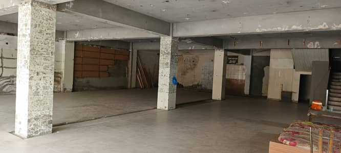 HALL FOR RENT COMMERCIAL IQBAL TOWN
