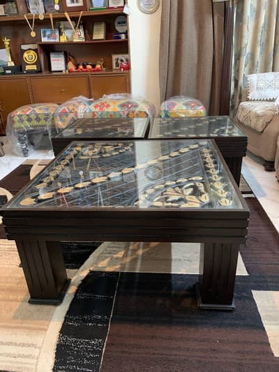beautiful table set of 3