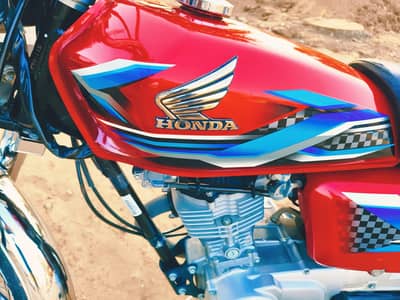 Honda CG125 2024 Condition 10/10