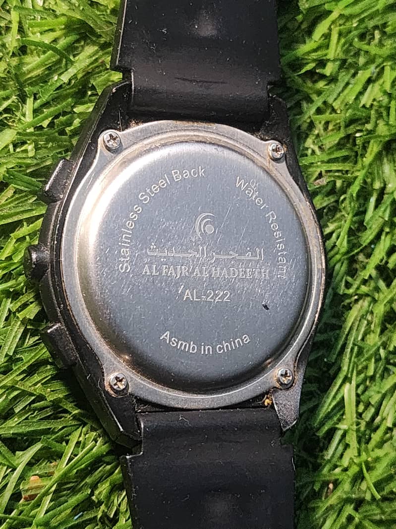 alfajar al hadeed watch orignal 1