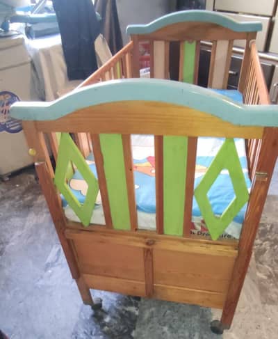 Imported wooden baby cot for sell