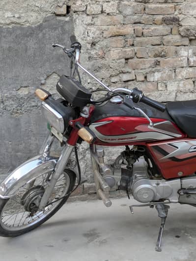 Honda CD 70 sale / exchange with Honda 125