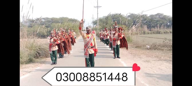 Young Star Fogi Pipe Band  Band Baja