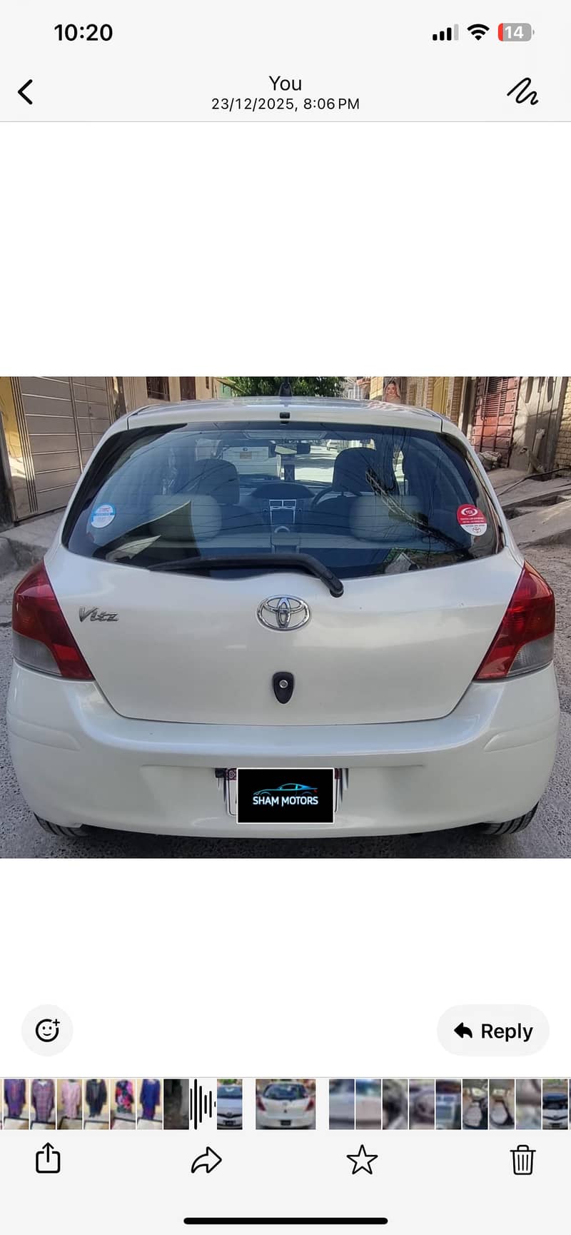 Toyota Vitz 2007 1