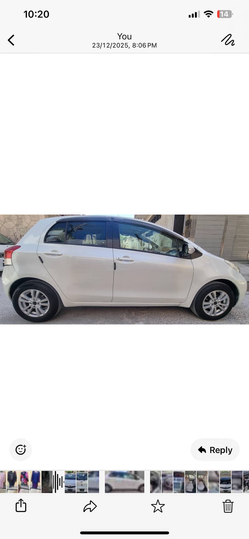 Toyota Vitz 2007 3