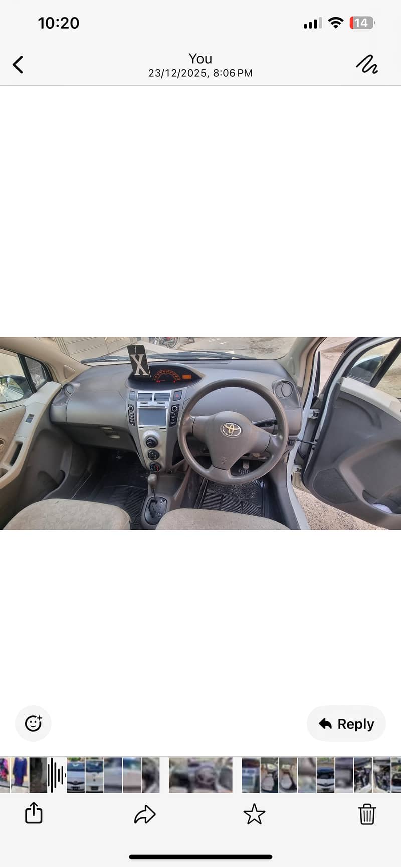 Toyota Vitz 2007 5