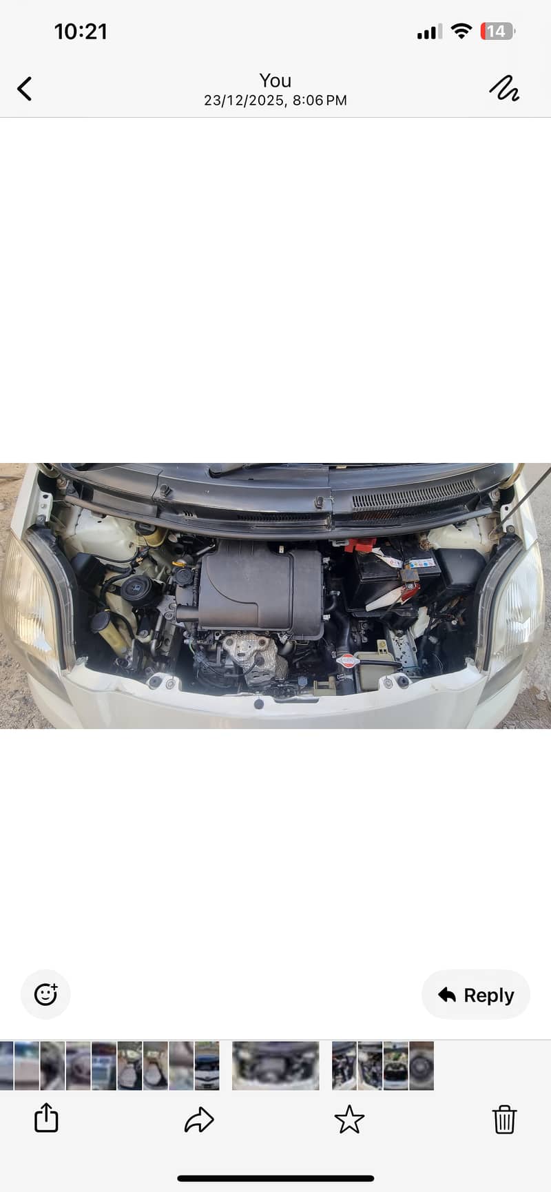 Toyota Vitz 2007 10