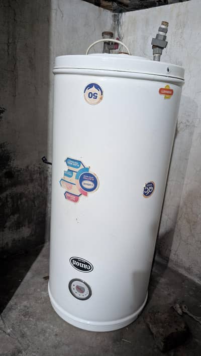 canon Electric  geyser  50 later