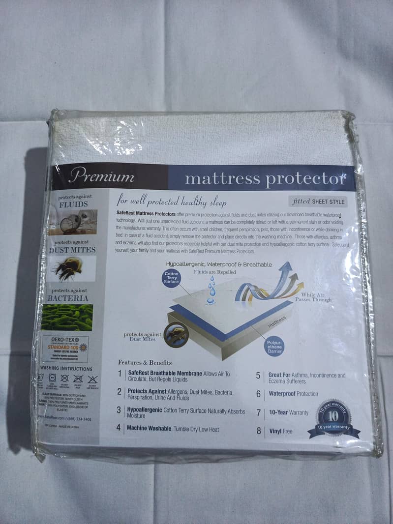 MATRESS PROTECTOR 1