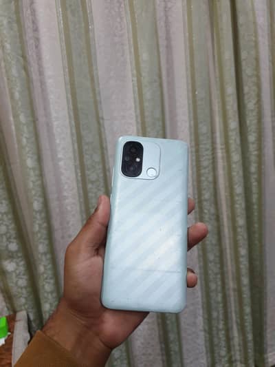 redme 12c 4gb 128gb good condition only mobile