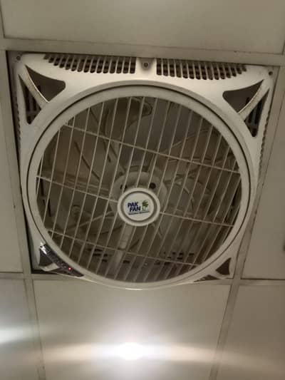Pak Fan False Ceiling Fan – 2×2 ft – 18-Inch Blade Size