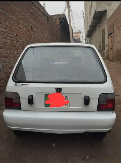 suzuki mehran 2018 vxr euro II