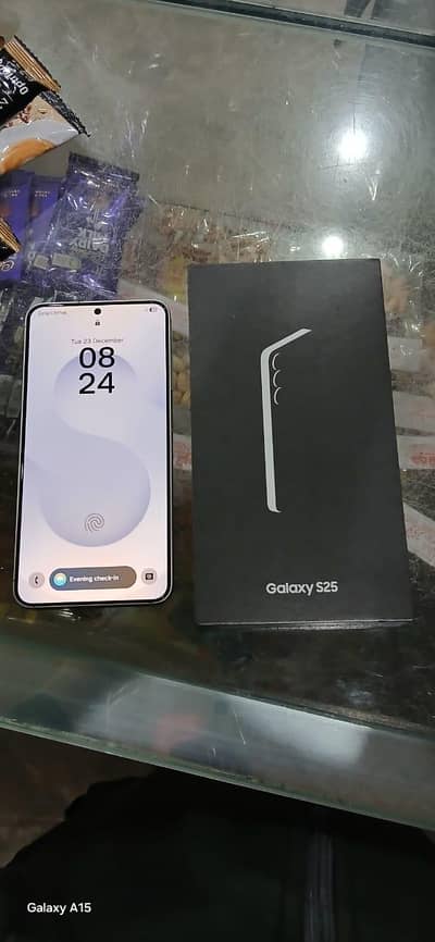 sumsung galaxy s 25 12 512