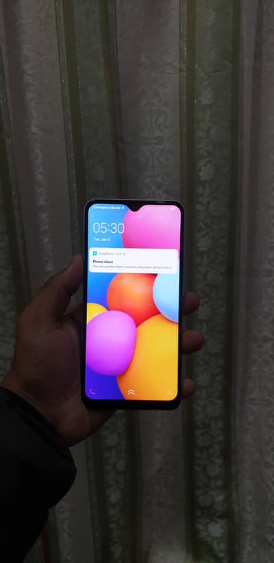 vivo y1s 2gb 32gb good condition only mobile