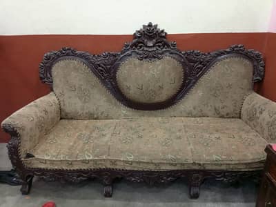 Sofa set Three Seater and One seater