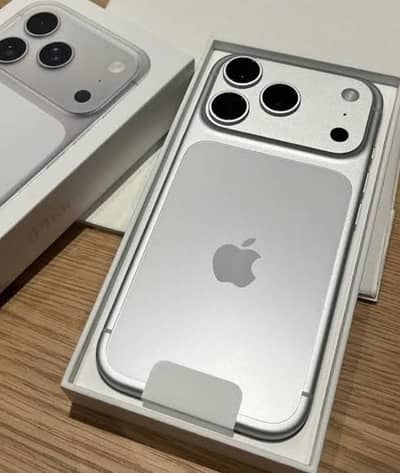 Iphone 17 Pro Max 256Gb Brand New Non Active Factory Unlocked