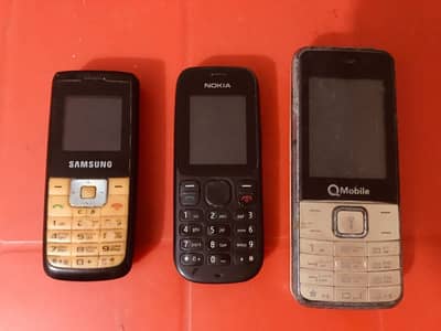 Nokia, Samsung, QMobile