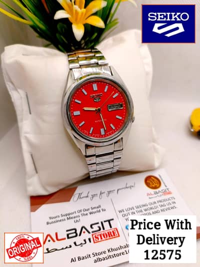 Seiko 5 Citizen Orient Automatic Pre-Owned watch Japan 03161737353