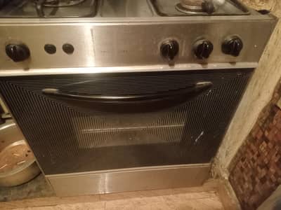 gas oven