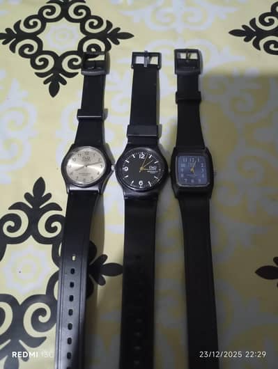 water resistant primium watches