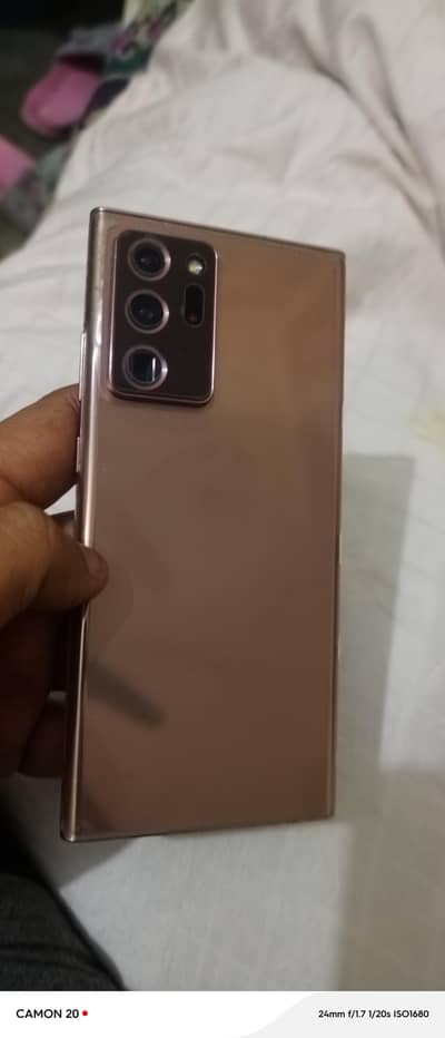 Samsung Note 20 Ultra