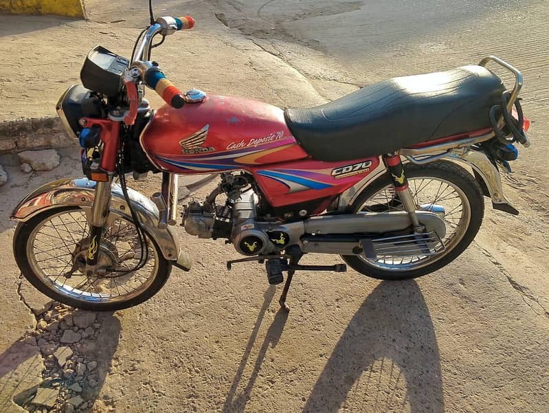 Honda CD 70 0