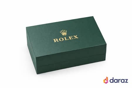 Luxury Green Watch Box with Cushion – Premium Display Storage Box for