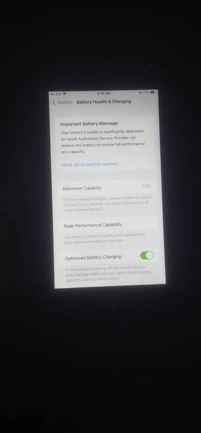 iphone 8plus Non PTA 64gb